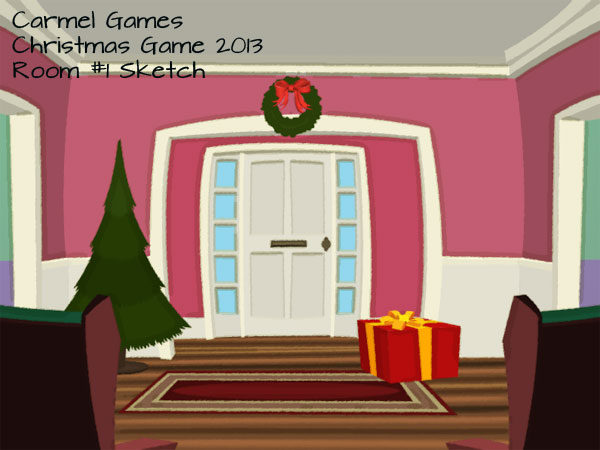 Christmas Game 2013 sketch