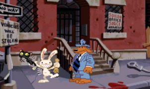 Sam and max hit the road