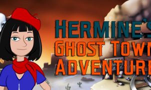 Hermine's ghost town adventure